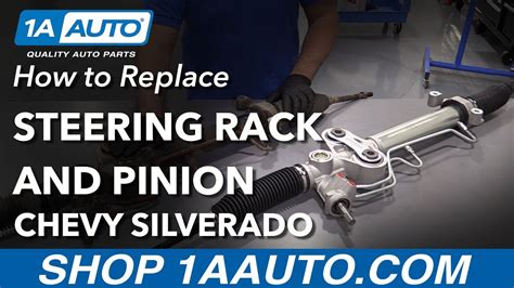 rack and pinion 2000 chevy silverado|silverado rack and pinion replacement.